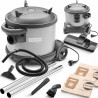 Bagged Vacuum Cleaner Master Profi P1.2.1 Grey 1040 W