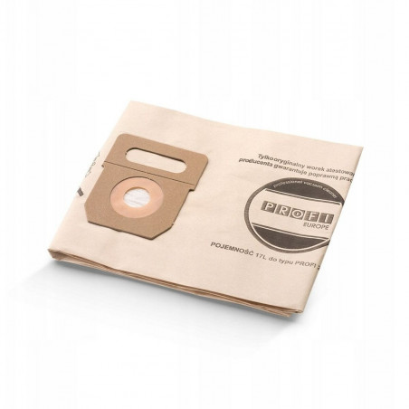 Aspirapolvere con Sacchetto Master Profi P1.2.1 Grigio 1040 W