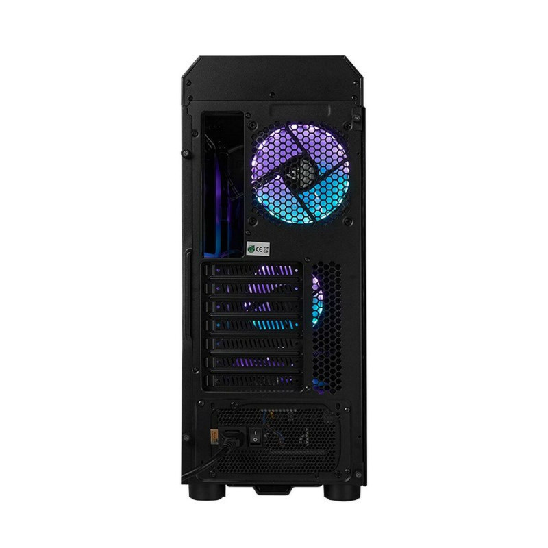 Case computer desktop ATX Chieftec GL-04B-OP Nero Multicolore