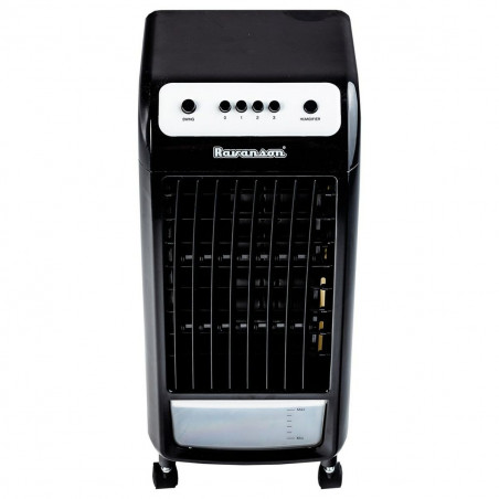 Climatizador Evaporativo Portátil Ravanson KR-1011 Blanco Negro