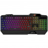 Tastiera per Giochi Havit KB488L Nero Multicolore QWERTY