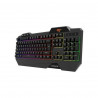 Gaming Tastatur Havit KB488L Schwarz Bunt QWERTY