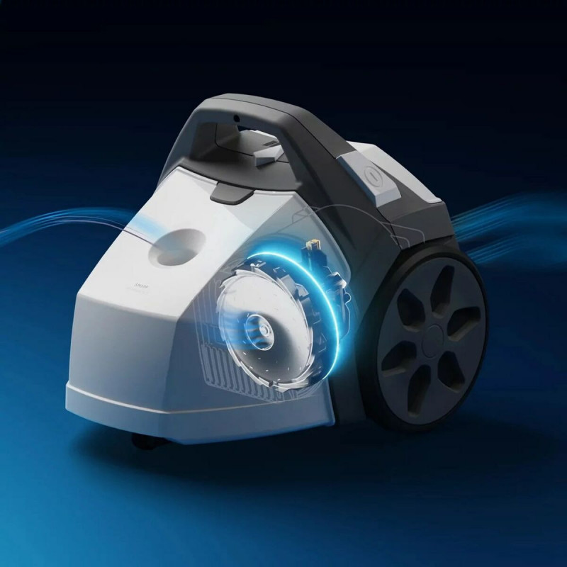 Aspirateur SMAPP 608.2 Rouge 900 W