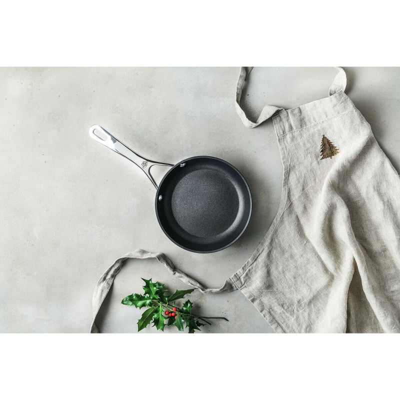 Pan Ballarini ALBG0L0.20U White Black/Silver Stainless steel Aluminium Titanium Ø 20 cm