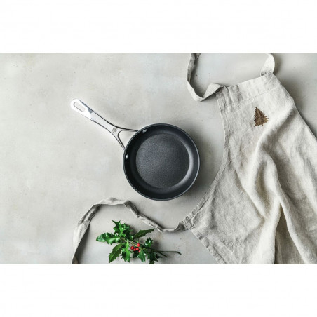 Pan Ballarini ALBG0L0.20U White Black/Silver Stainless steel Aluminium Titanium Ø 20 cm