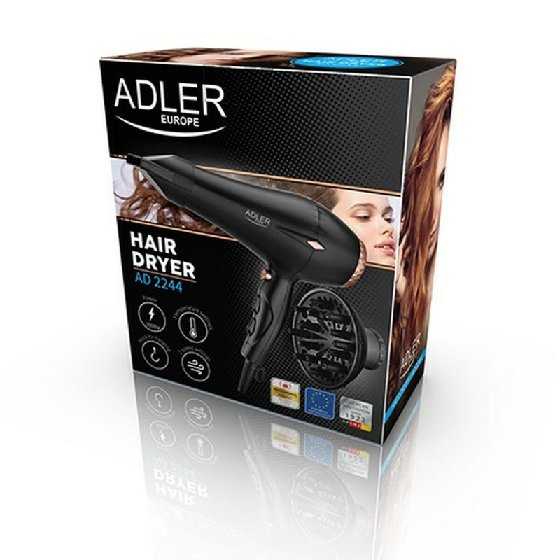Phon Adler AD 2244 Nero Bronce 2000 W