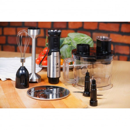 Frullatore ad Immersione Eldom BL220 Argentato 1000 W