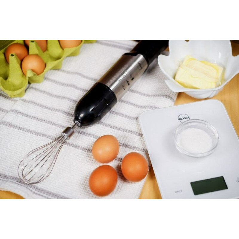 Batedora de Mão Eldom BL220 Prateado 1000 W