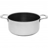 Pentola con Coperchio Kohersen 71104 Argentato Acciaio inossidabile Alluminio Ø 24 cm 4,9 L