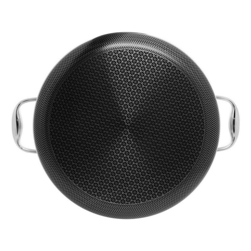 Pentola con Coperchio Kohersen 71104 Argentato Acciaio inossidabile Alluminio Ø 24 cm 4,9 L