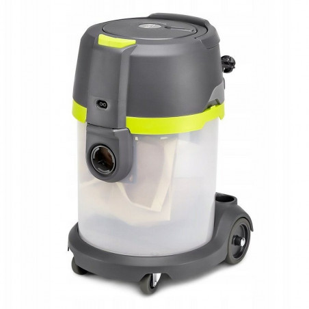 Bagged Vacuum Cleaner Master Profi P6.1 MF Yellow Black Grey Translucent 1040 W