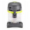Bagged Vacuum Cleaner Master Profi P6.1 MF Yellow Black Grey Translucent 1040 W