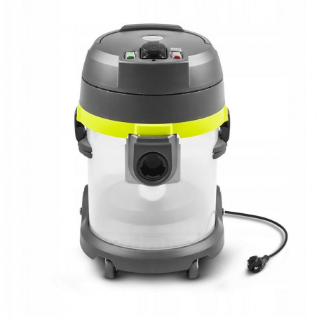 Staubsauger mit Beutel Master Profi P7 E Gelb Schwarz Durchsichtig 1040 W