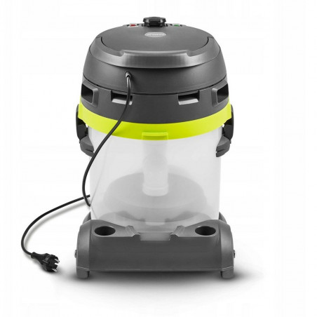 Aspirador com Saco Master Profi P7 E Amarelo Preto Transparente 1040 W