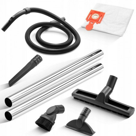 Aspirapolvere con Sacchetto Master Profi P7 E Giallo Nero Trasparente 1040 W