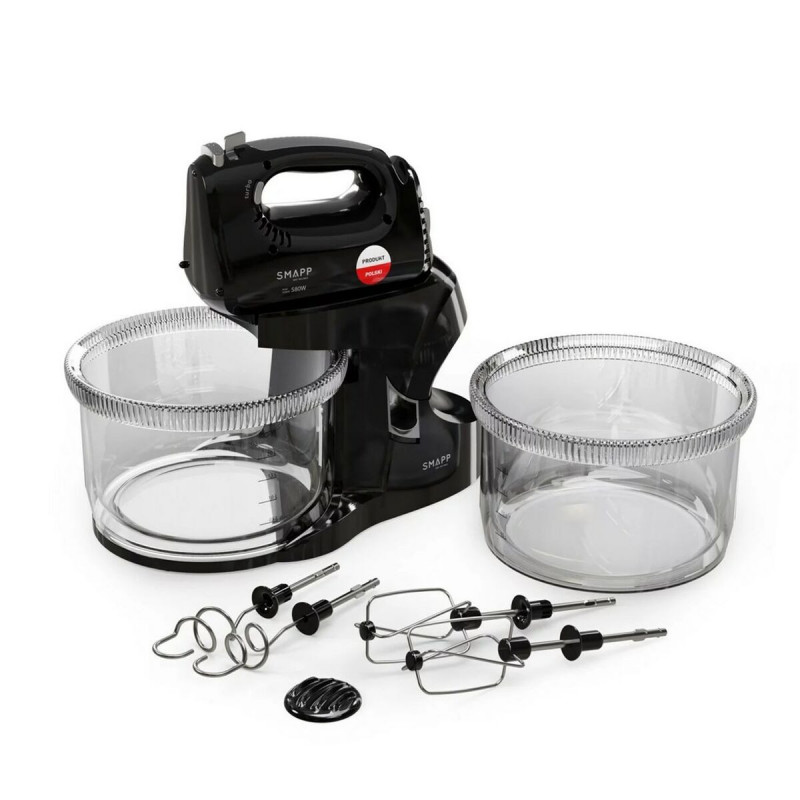 Sbattitore a Fruste SMAPP 451.88 CZARNY Acciaio inossidabile