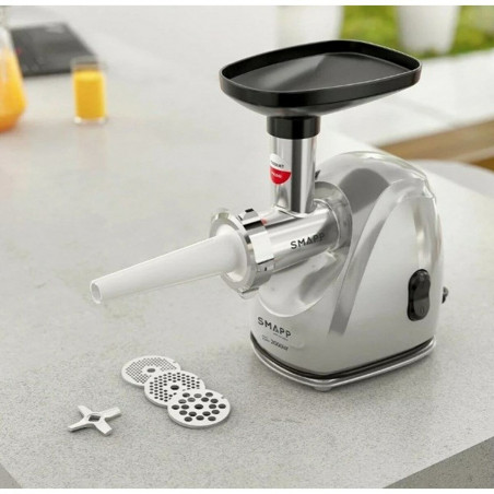 Zerkleinerer SMAPP 489.8 SL Srebrna Silberfarben 2,5 Kg/min