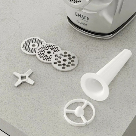 Mincer SMAPP 489.8 SL Srebrna Silver 2,5 Kg/min