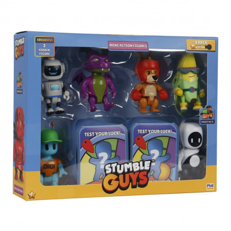 Set di Cifre Stumble Guys SG3208B Mini 8 Pezzi