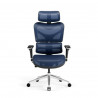 Gaming Chair Diablo Chairs Diablo V-COMMANDER Blue Black