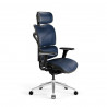 Silla Gaming Diablo Chairs Diablo V-COMMANDER Azul Negro