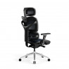 Gaming-Stuhl Diablo Chairs Diablo V-COMMANDER Blau Schwarz
