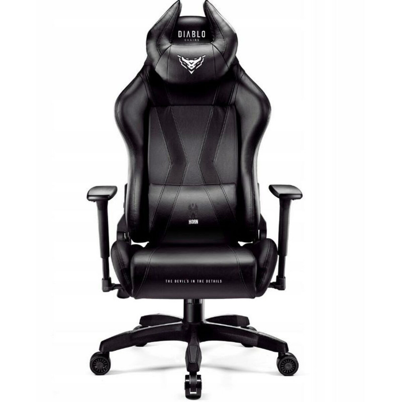 Silla Gaming Diablo Chairs Diablo X-HORN 2.0 Negro