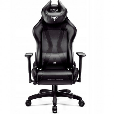 Gaming-Stuhl Diablo Chairs Diablo X-HORN 2.0 Schwarz