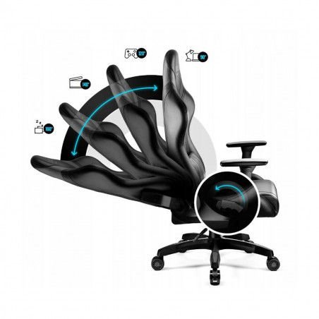 Silla Gaming Diablo Chairs Diablo X-HORN 2.0 Negro