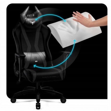 Sedia Gaming Diablo Chairs Diablo X-HORN 2.0 Nero