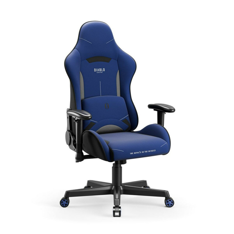 Silla Gaming Diablo Chairs X-Starter Azul Negro