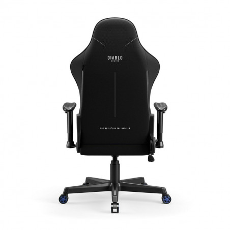Cadeira de Gaming Diablo Chairs X-Starter Azul Preto