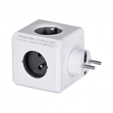 Regleta Allocacoc PowerCube Original USB Type E
