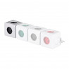 Ciabatta Multipresa Allocacoc PowerCube Original USB Type E