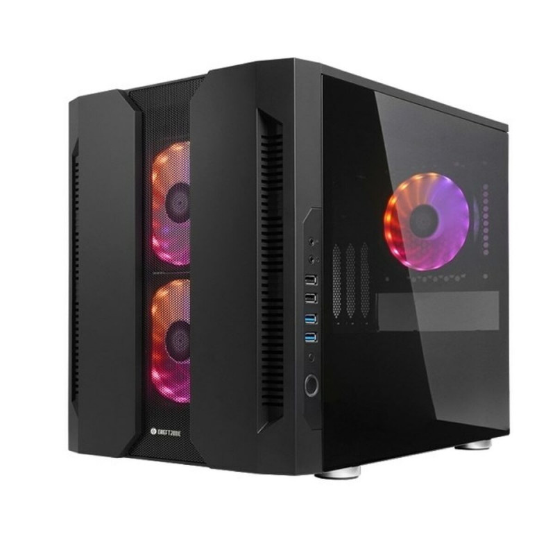 Caja Semitorre ATX Chieftec GM-02B-OP Negro Multicolor