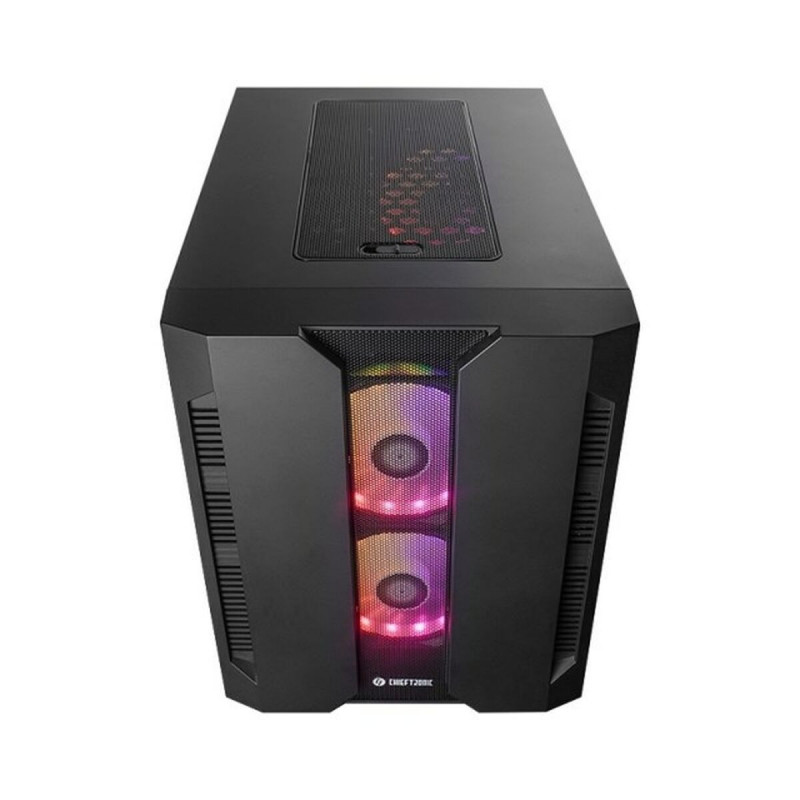 Caja Semitorre ATX Chieftec GM-02B-OP Negro Multicolor