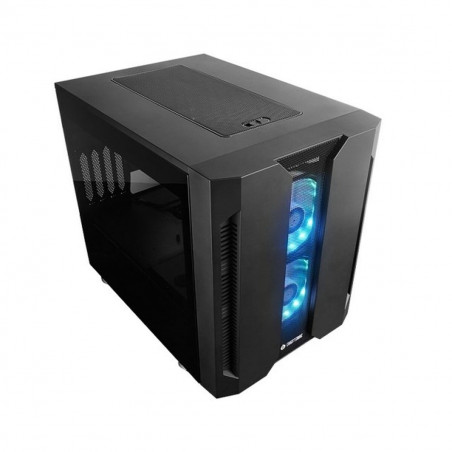 Caixa Semitorre ATX Chieftec GM-02B-OP Preto Multicolor