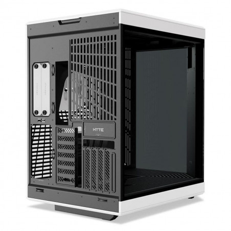 ATX Semi-tower Box Hyte CS-HYTE-Y70-BW-L White Black
