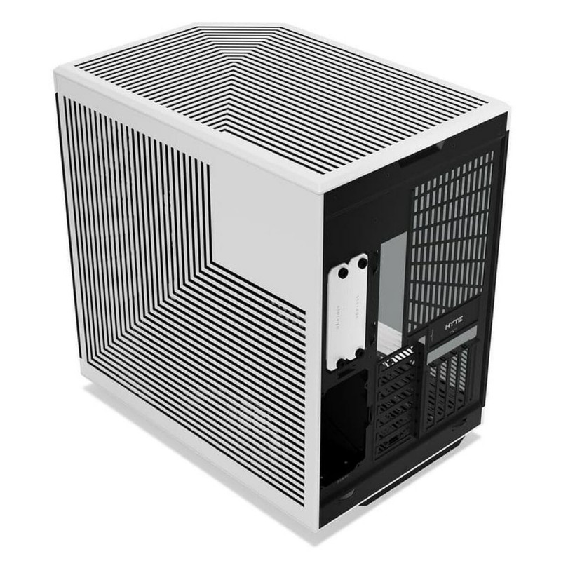 Case computer desktop ATX Hyte CS-HYTE-Y70-BW-L Bianco Nero
