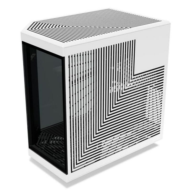 Caja Semitorre ATX Hyte CS-HYTE-Y70-BW-L Blanco Negro