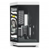ATX Semi-tower Box Hyte CS-HYTE-Y70-BW-L White Black