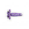 Roller Micro Mini DELUXE LED Purpur