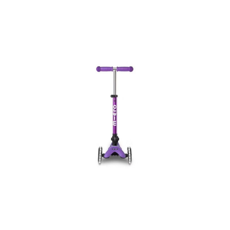 Scooter Micro Mini DELUXE LED Purple