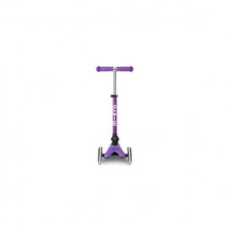 Monopattino Micro Mini DELUXE LED Porpora