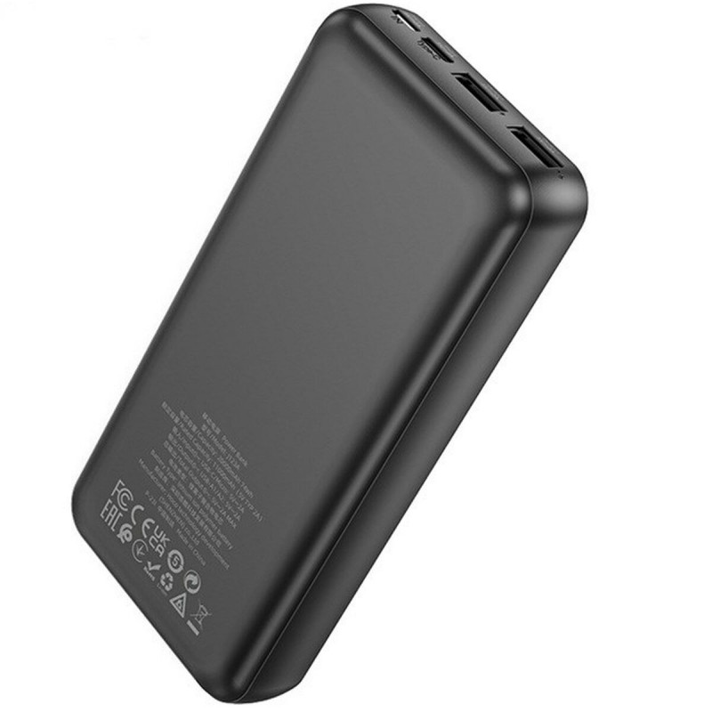 Powerbank Hoco J123A black Schwarz 20000 mAh
