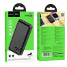 Powerbank Hoco J123A black Schwarz 20000 mAh