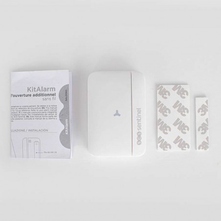 Detektor für offene Türen und Fenster SCS SENTINEL KitAlarm Alarmsystem Wireless