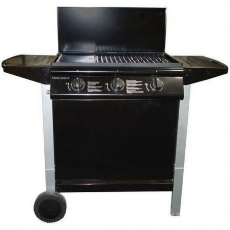 Barbacoa de Gas Grill Garden 10,5 KW (62 x 42 cm)