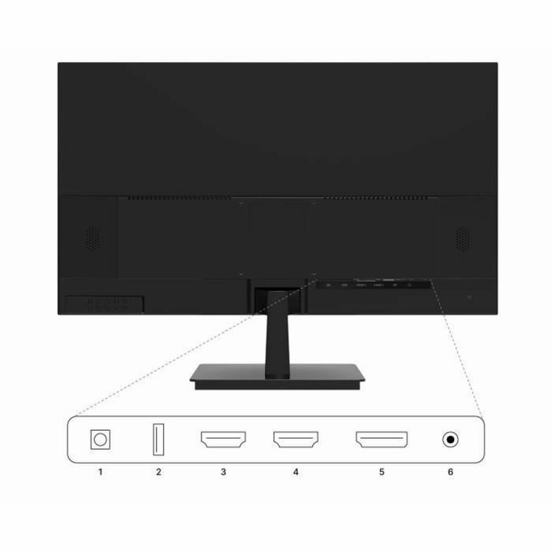 Monitor Japannext JAP4589511175989 4K Ultra HD 28"