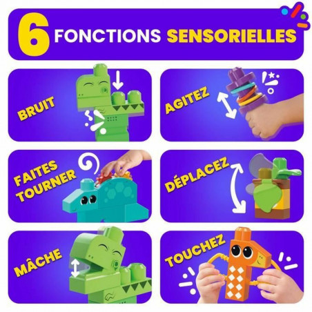 Set di Costruzioni Megablocks 24 Pezzi